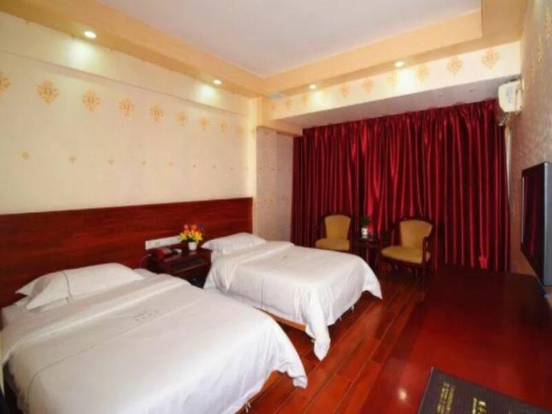 Guangzhou Junshan Hotel - Shuttle Bus For Canton Fair Экстерьер фото