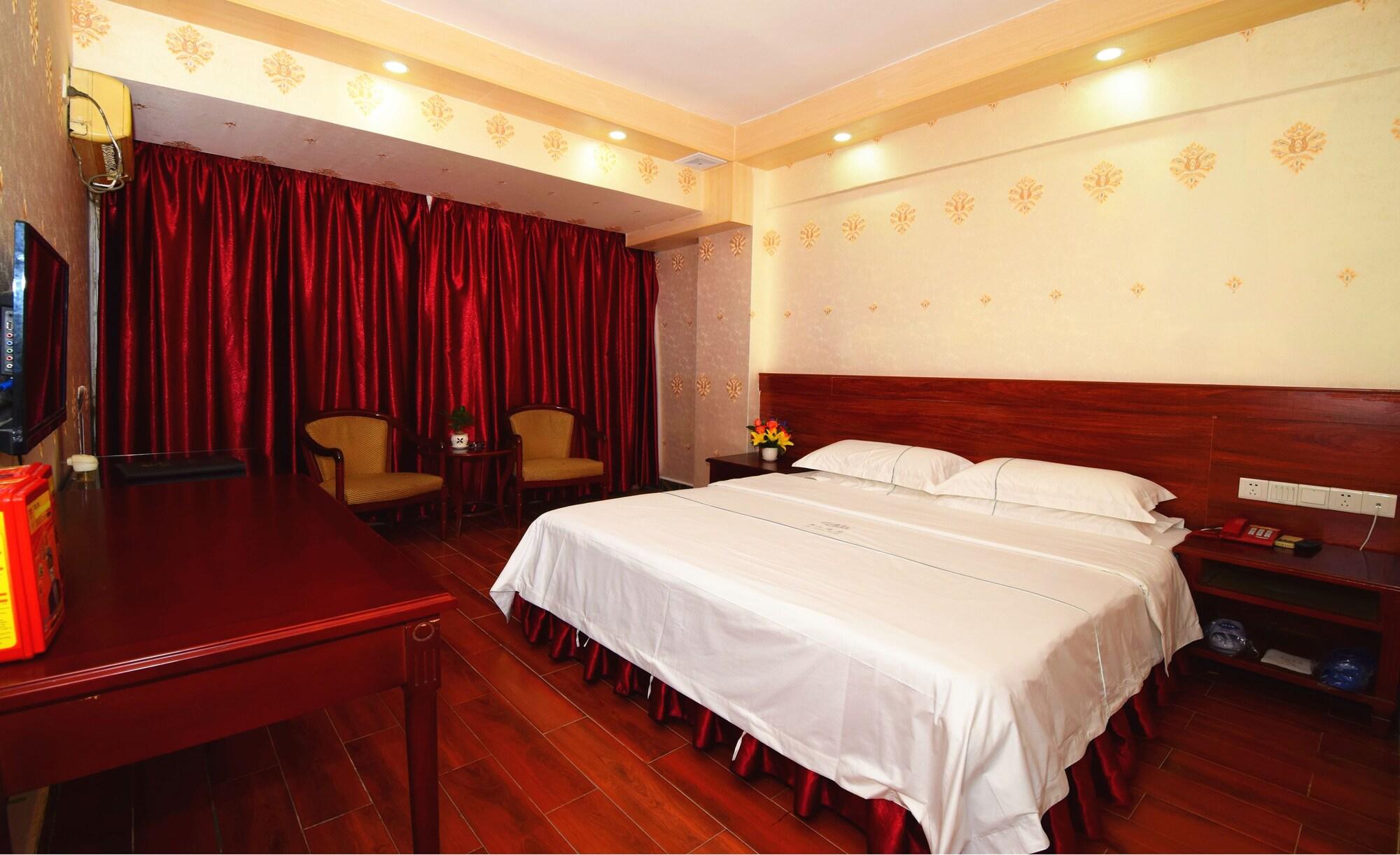 Guangzhou Junshan Hotel - Shuttle Bus For Canton Fair Экстерьер фото