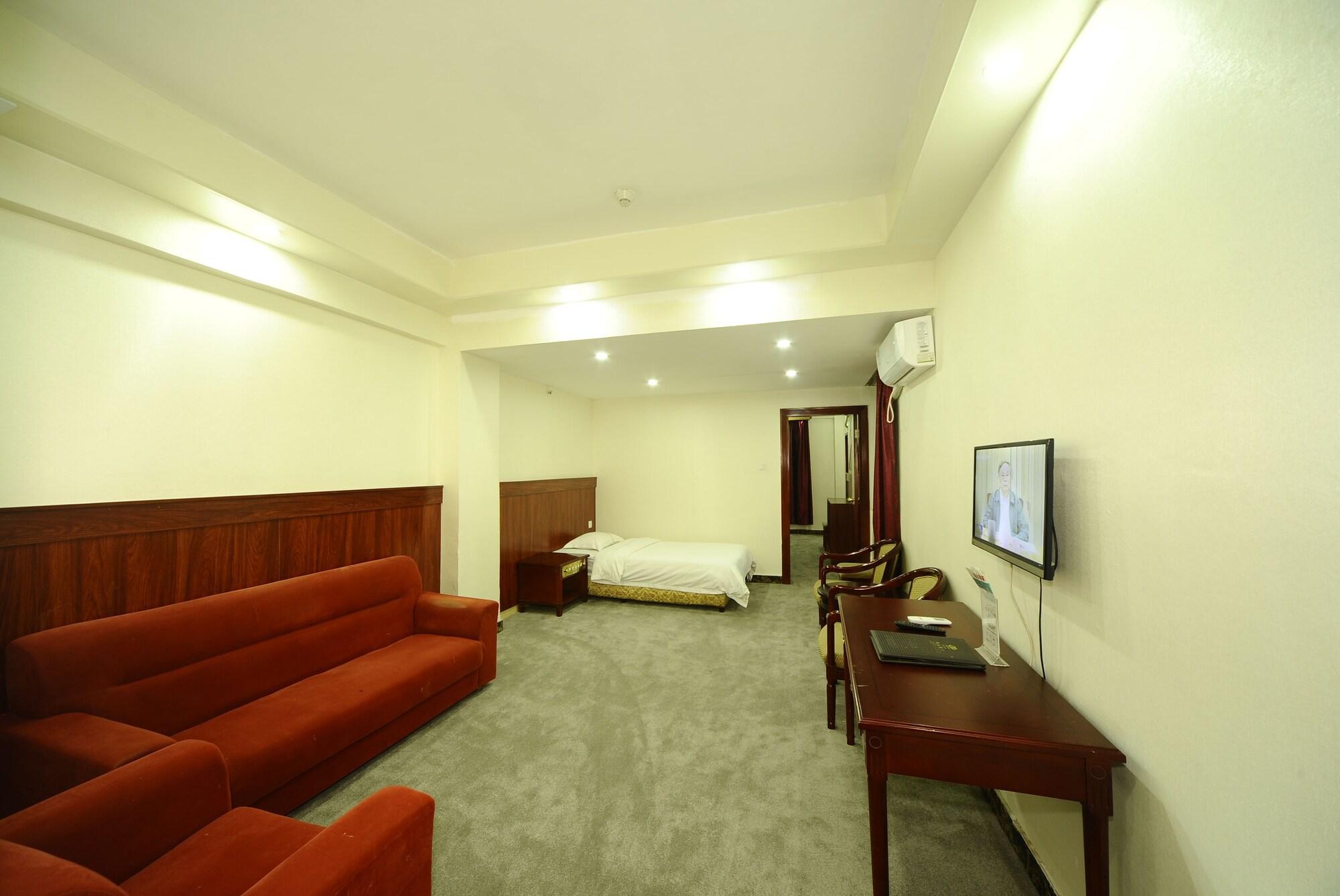 Guangzhou Junshan Hotel - Shuttle Bus For Canton Fair Экстерьер фото