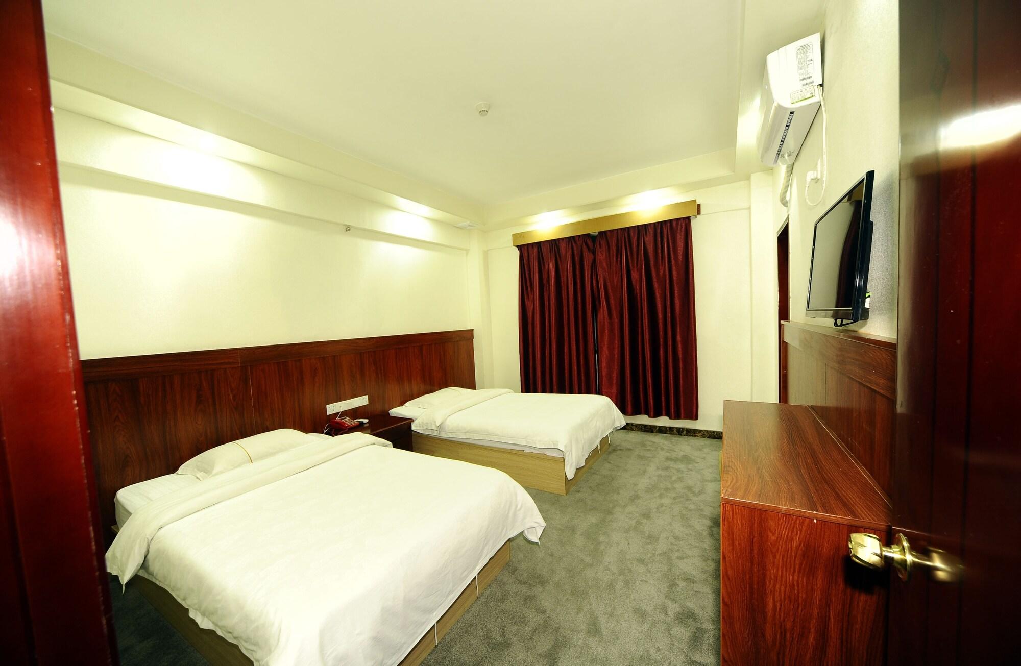 Guangzhou Junshan Hotel - Shuttle Bus For Canton Fair Экстерьер фото