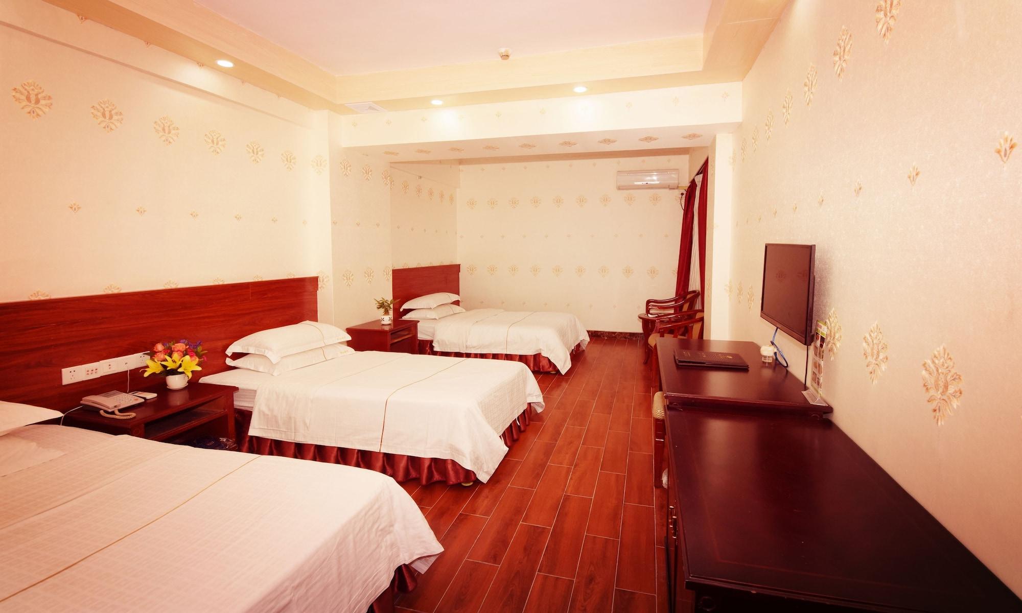 Guangzhou Junshan Hotel - Shuttle Bus For Canton Fair Экстерьер фото