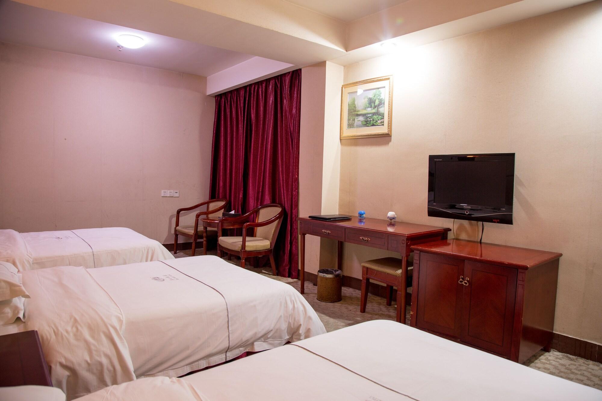 Guangzhou Junshan Hotel - Shuttle Bus For Canton Fair Экстерьер фото