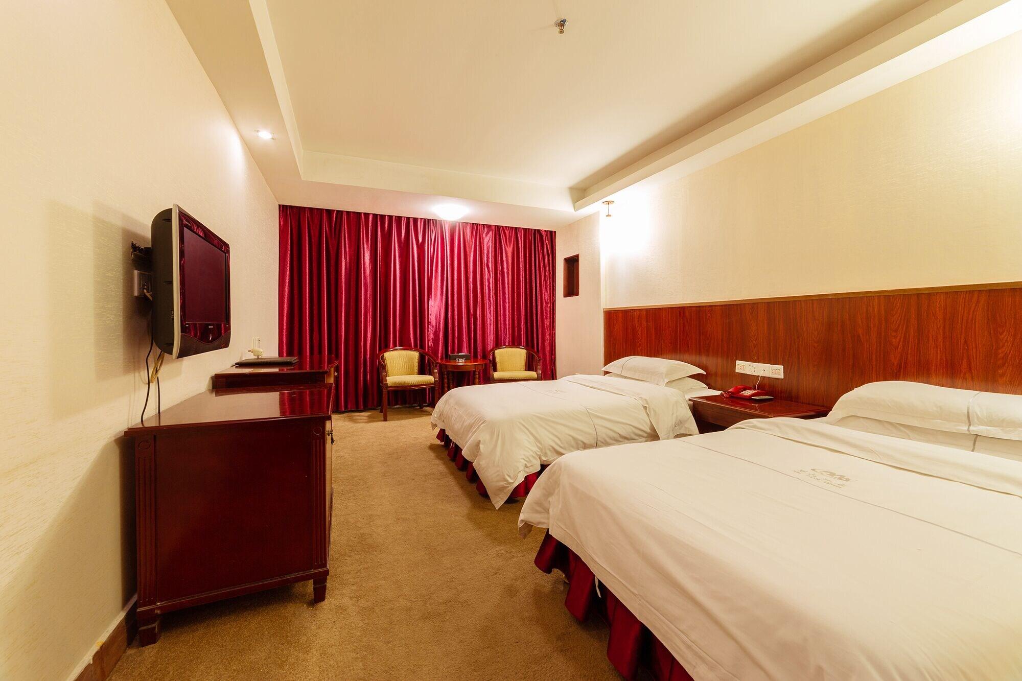Guangzhou Junshan Hotel - Shuttle Bus For Canton Fair Экстерьер фото