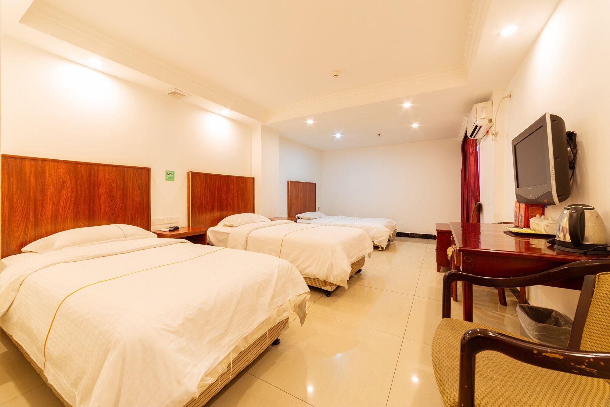 Guangzhou Junshan Hotel - Shuttle Bus For Canton Fair Экстерьер фото