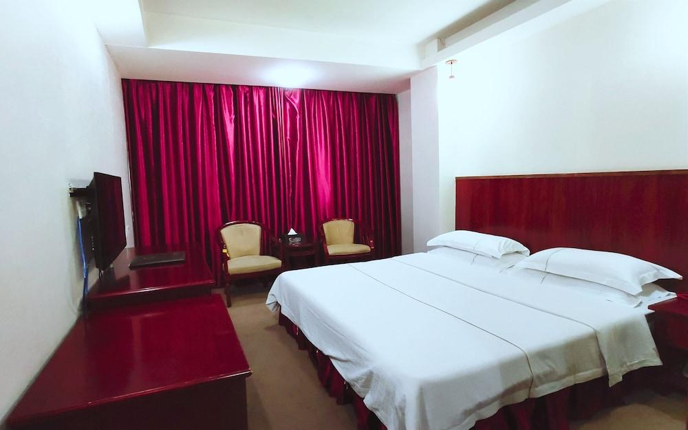 Guangzhou Junshan Hotel - Shuttle Bus For Canton Fair Экстерьер фото