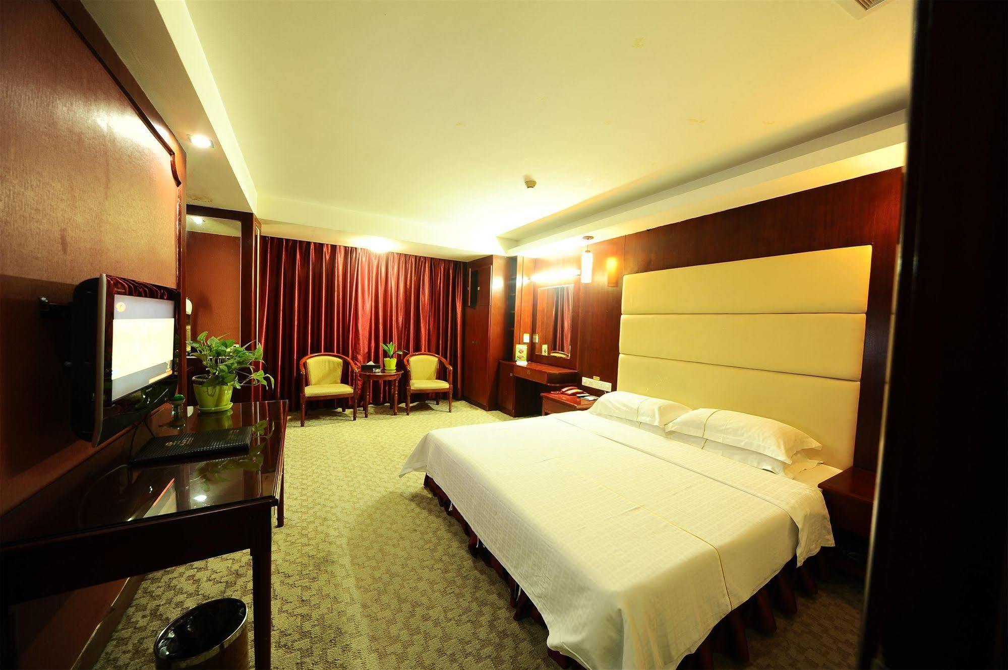 Guangzhou Junshan Hotel - Shuttle Bus For Canton Fair Экстерьер фото