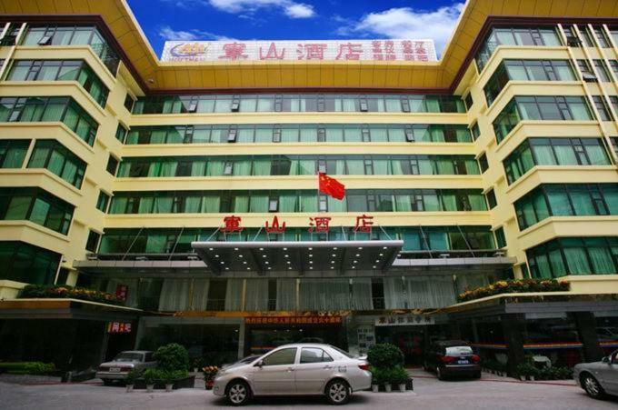 Guangzhou Junshan Hotel - Shuttle Bus For Canton Fair Экстерьер фото