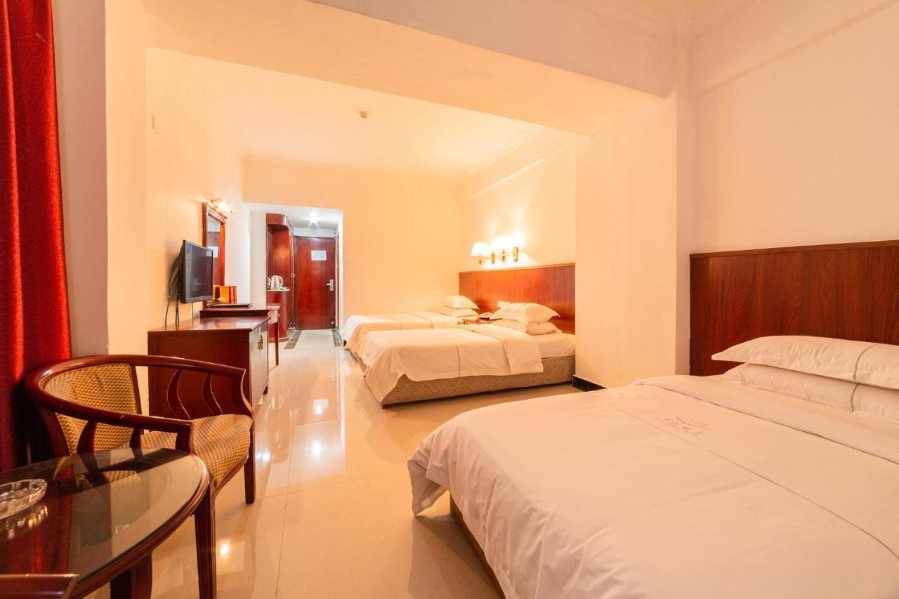 Guangzhou Junshan Hotel - Shuttle Bus For Canton Fair Экстерьер фото