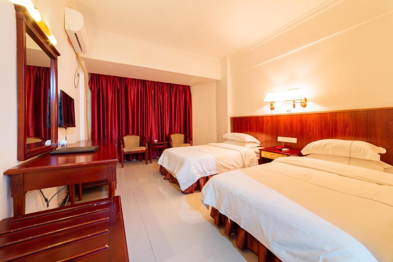 Guangzhou Junshan Hotel - Shuttle Bus For Canton Fair Экстерьер фото